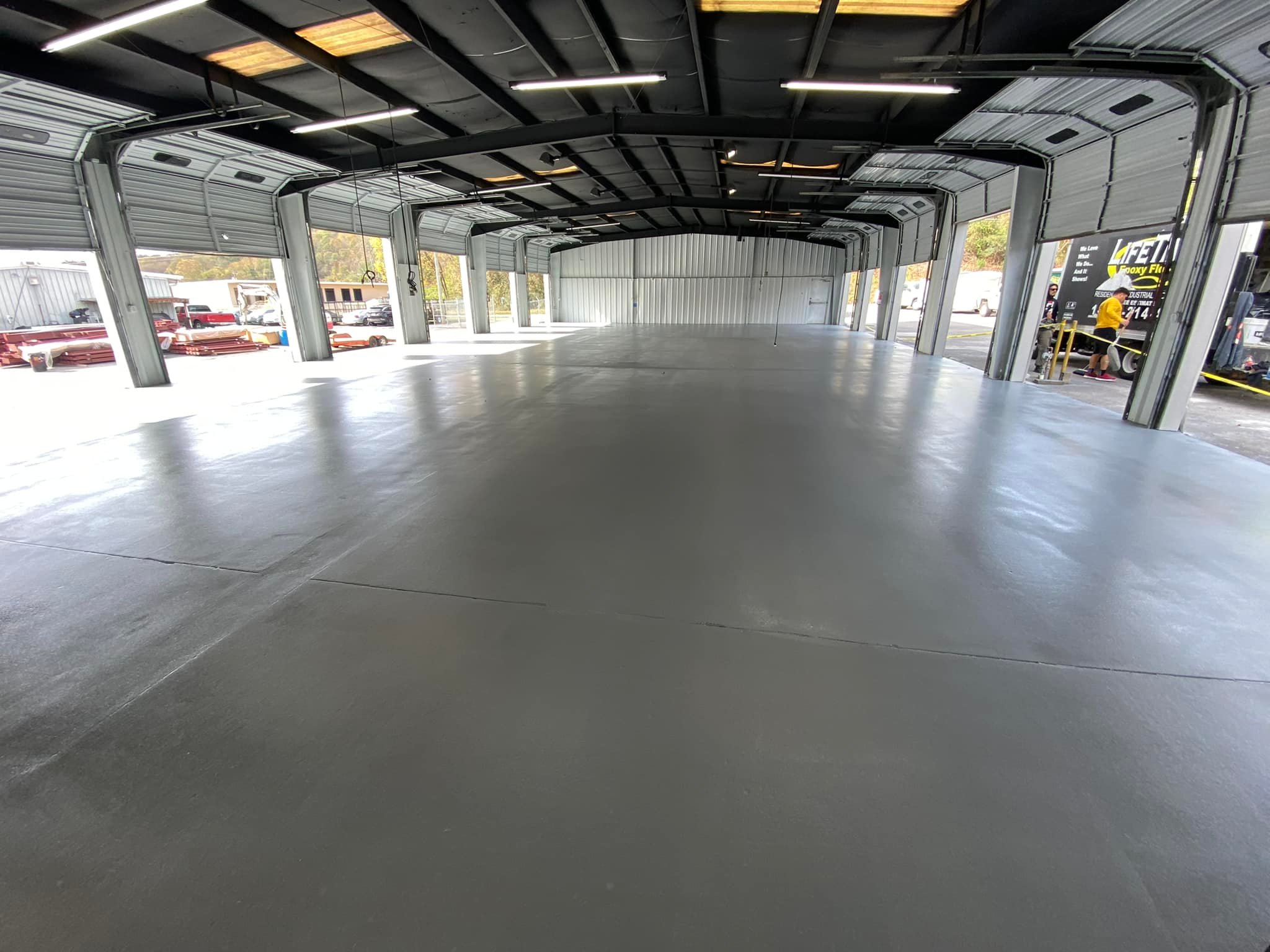 Floor Coating Services in Madison applied by coating specialists