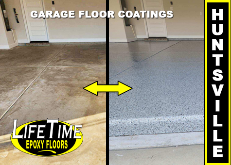 Huntsville, AL garage floor coatings company